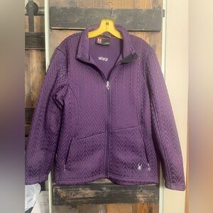 Spyder Deep Purple Core Sweater